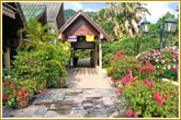 Phuket Golden Sand Inn garden