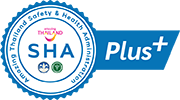 SHA plus certificate from Tourism Authority of Thailand