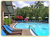 phuket golden sand in swimming pool